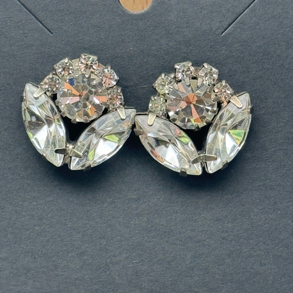 Sparkly flower Earrings